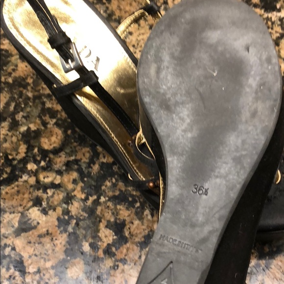 Prada Platform Sandal - Picture 4 of 5